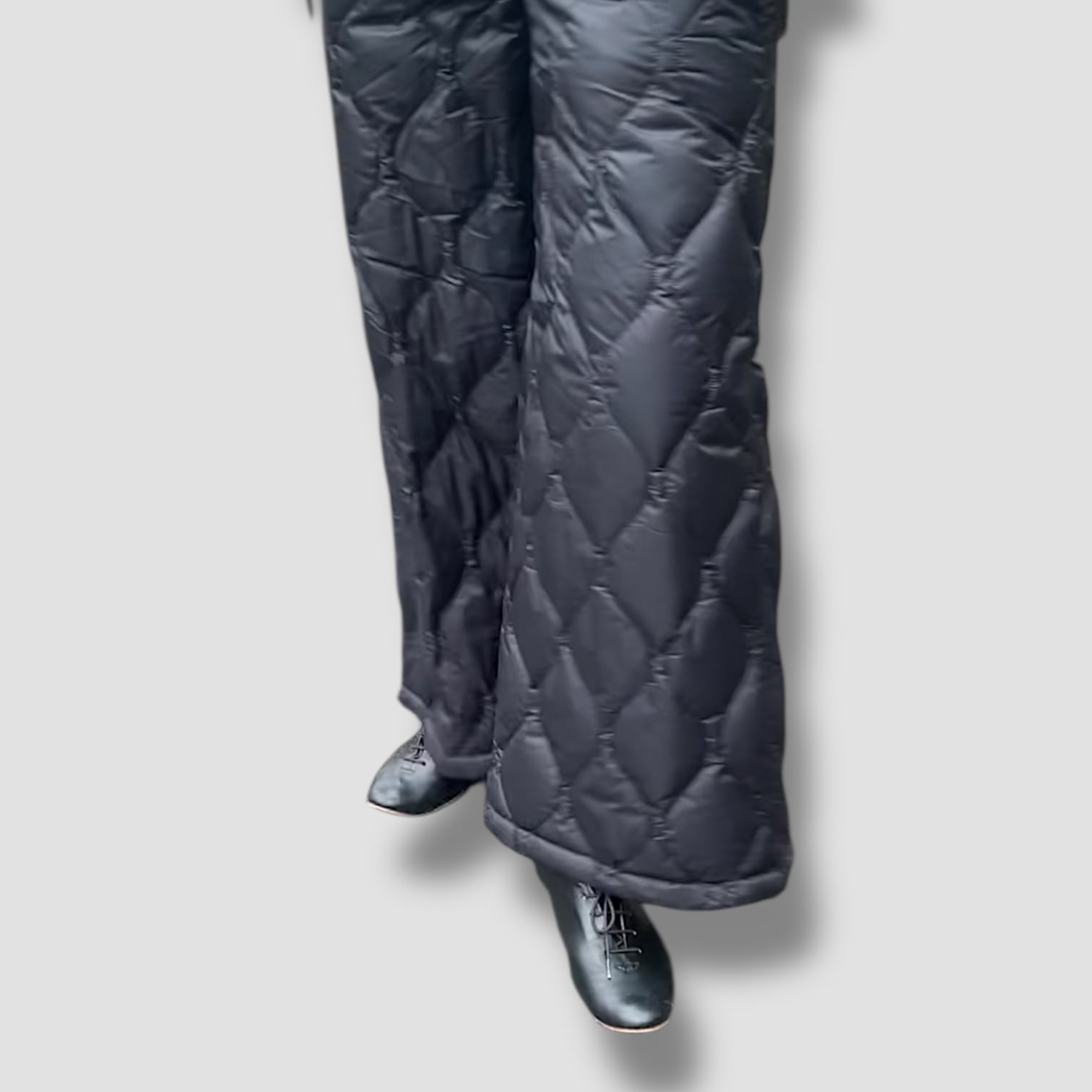 WOMEN'S” MILITARY SPRIT DOWN SKIRTS-Black【TAION】ミリタリー