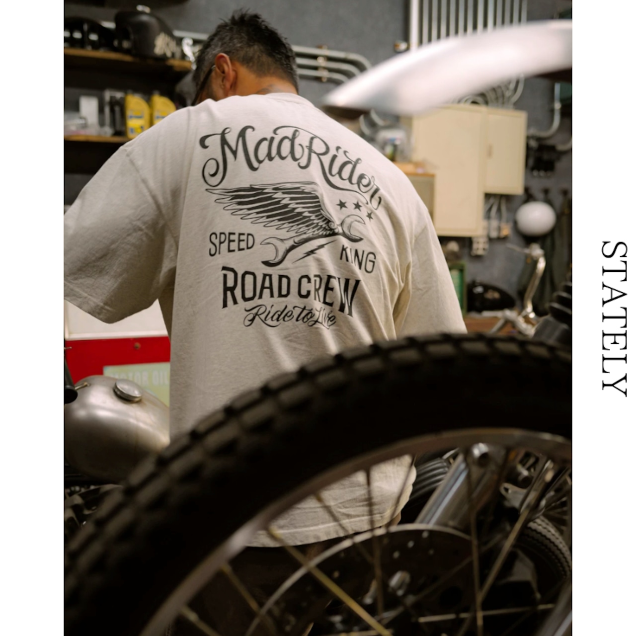 マッドライダーTee/3color_T121・画像4