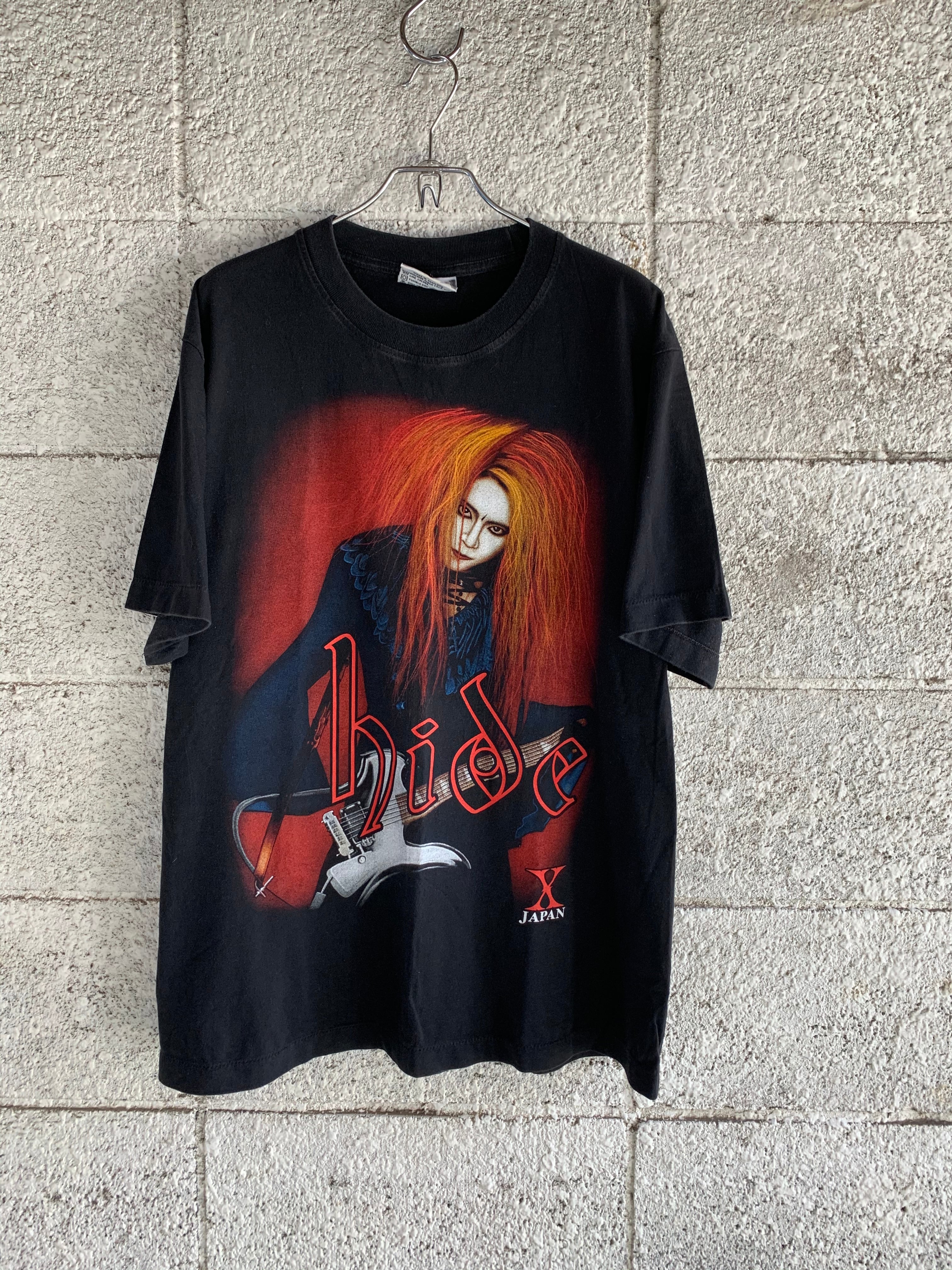 90s X JAPAN HIDE / エックスジャパン ヒデ バンド Tシャツ (L ...