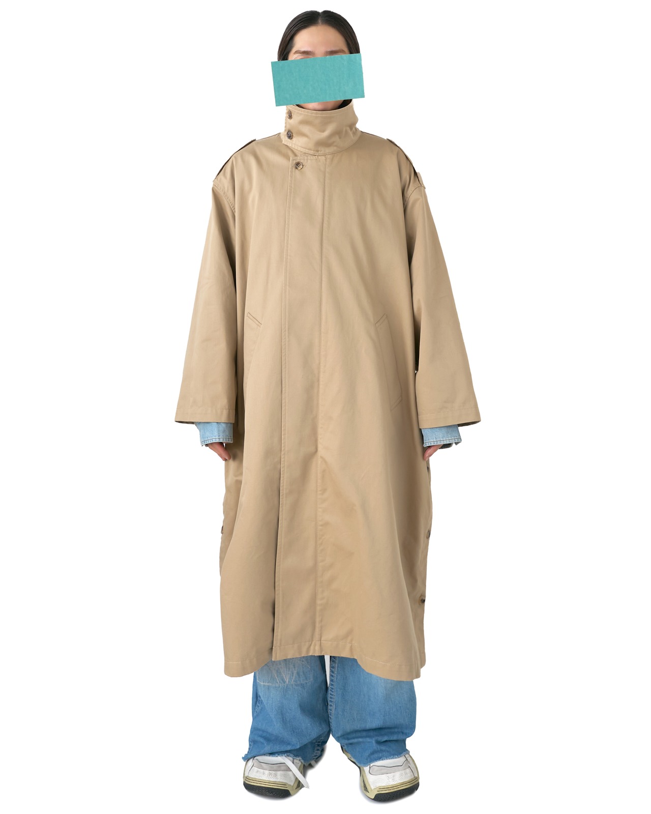 Nomàt "Transit Coat /WP Chino"