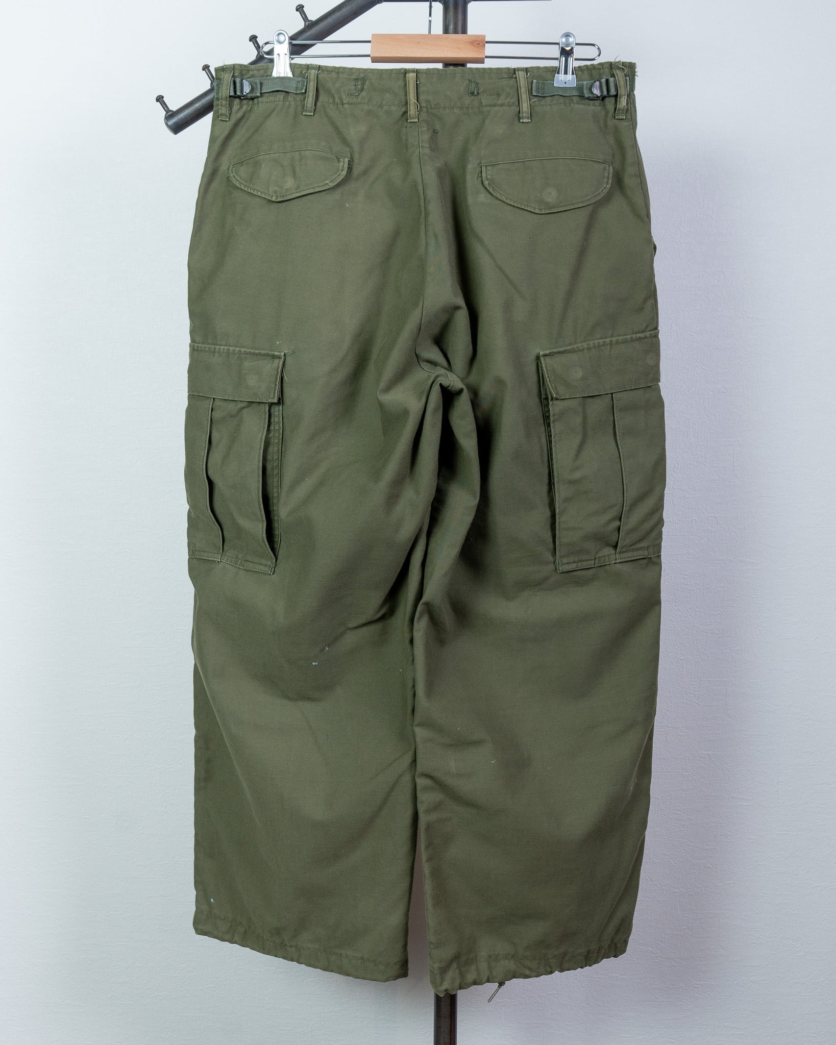M-R】U.S.Army M-65 Field Trousers 