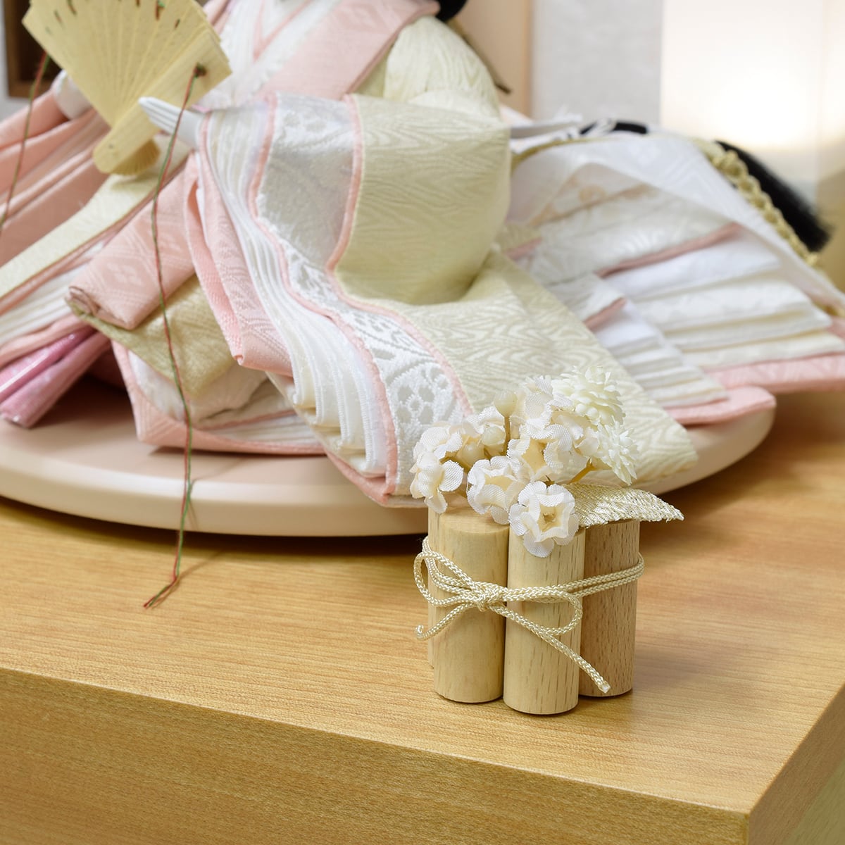 雛人形 親王飾り【soirée】ソワレ｜収納上手｜おしゃれ｜モダン