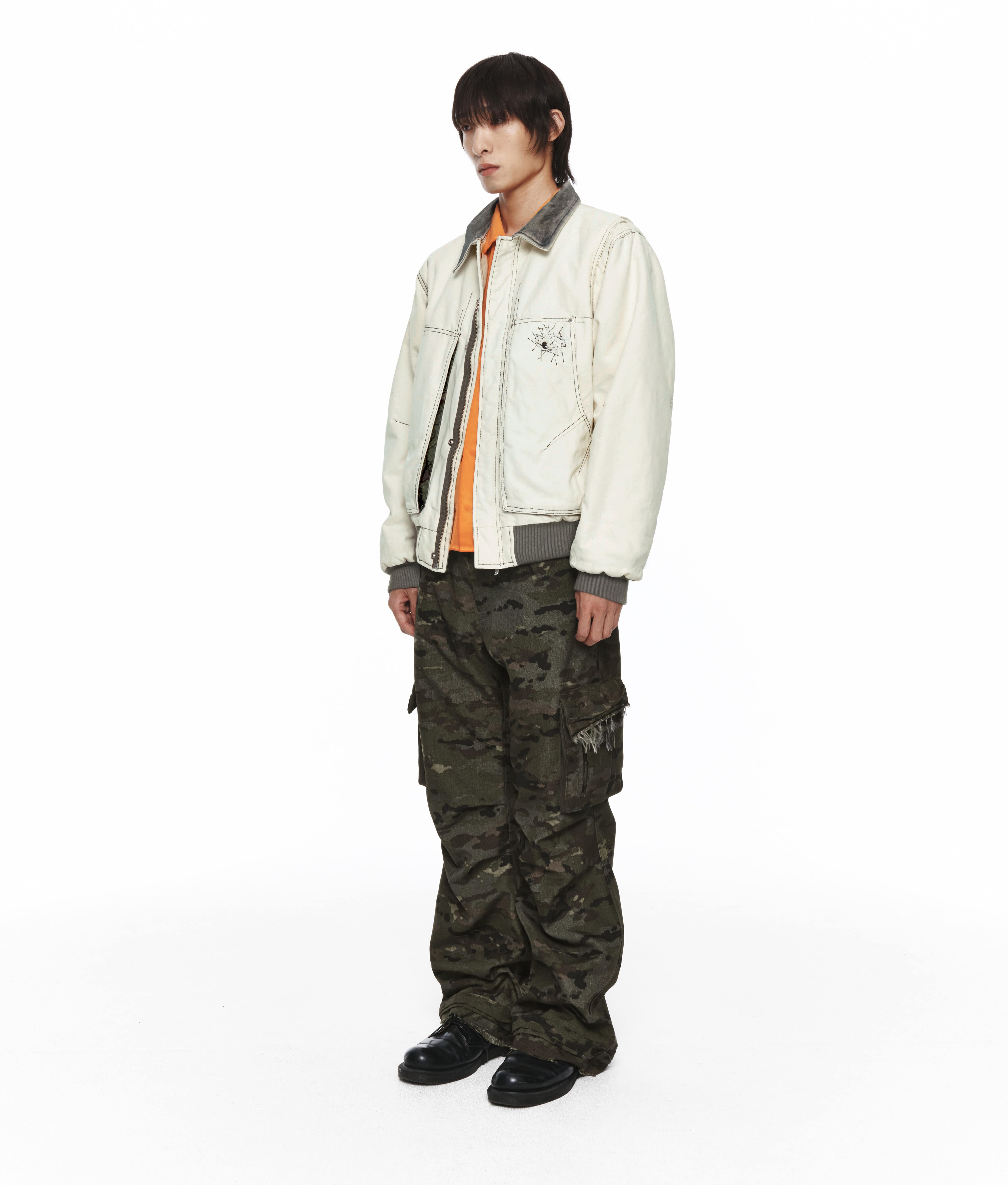 XLIM] EP.8 04 JACKET COLOR : IVORY 正規品 韓国ブランド 韓国通販