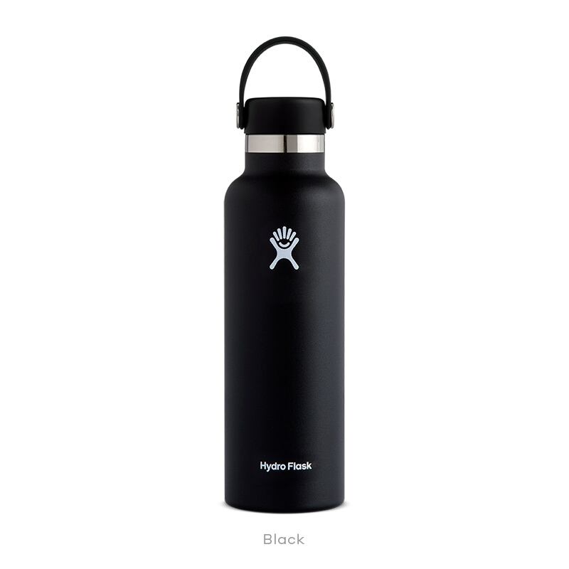 Hydro Flask（ハイドロフラスク）21 oz Standard Mouth - Black