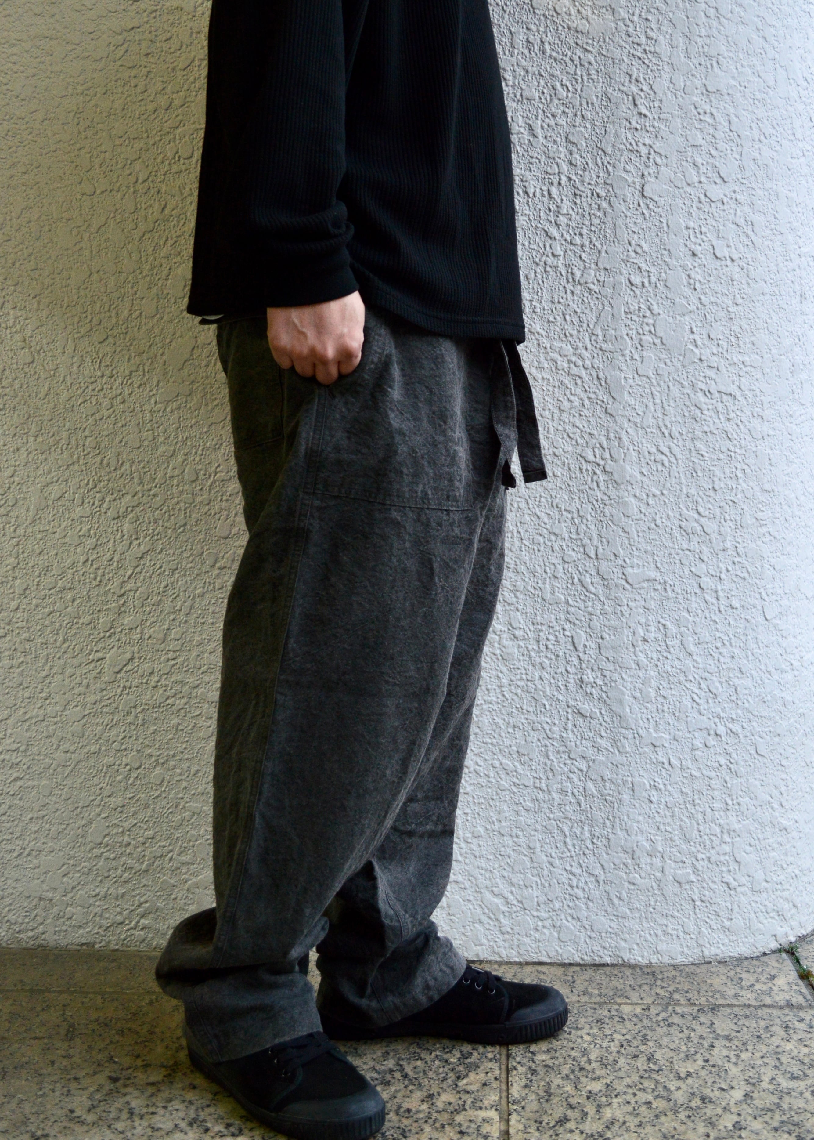Jackson Matisse 25AW Vintaged Sweat Painter Pants ジャクソン