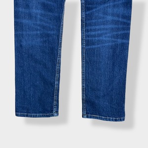 【LEVI'S】505 デニム ジーンズ ジーパン W30 L30 メキシコ製 ストレッチ 濃紺 リーバイス us古着