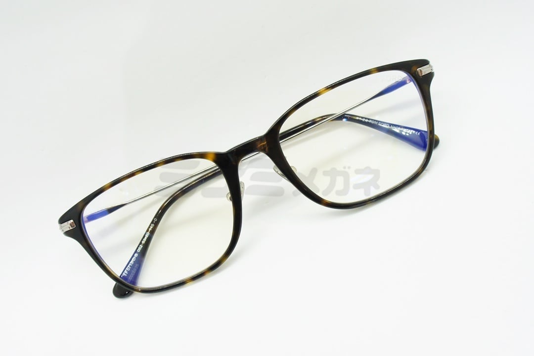 TOM FORD サングラス TF5715-D-B 052 トムフォード TOM FORD EYEWEAR ブルーライト カット TF5715-D-B 052 スクエア
