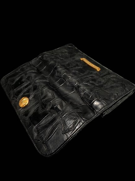 CHROME HEARTS クロムハーツ 財布 アリゲーター クロコ クロス CHROME HEARTS クロムハーツ 財布 アリゲーター クロコ クロス