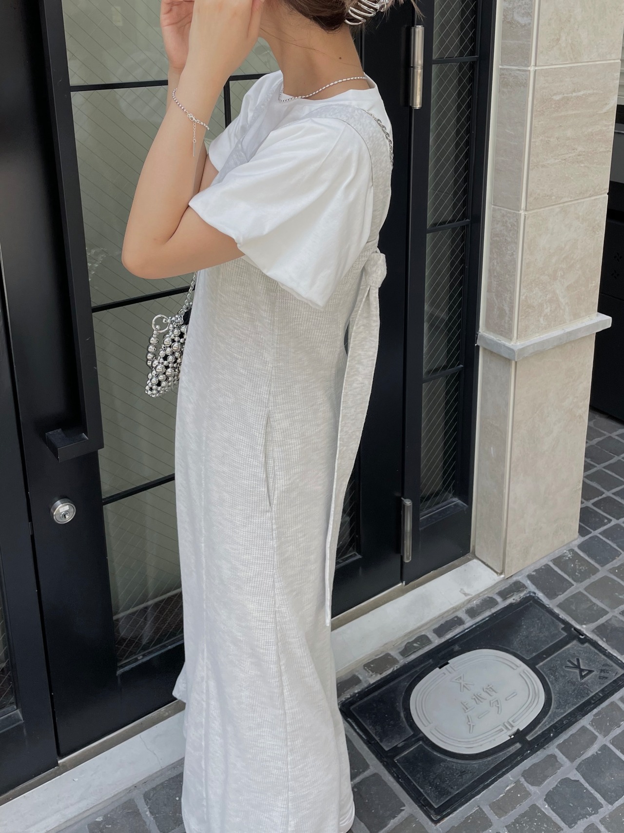 volume tuck arm Tshirts