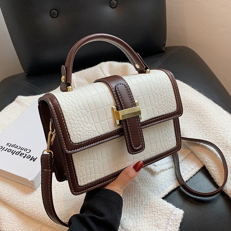 サマーオータムウィンタースタンダード レトロ 夏物 秋物 冬物 スクウェア メッセンジャーバッグ Tiancai_Wing_Bag82762185052