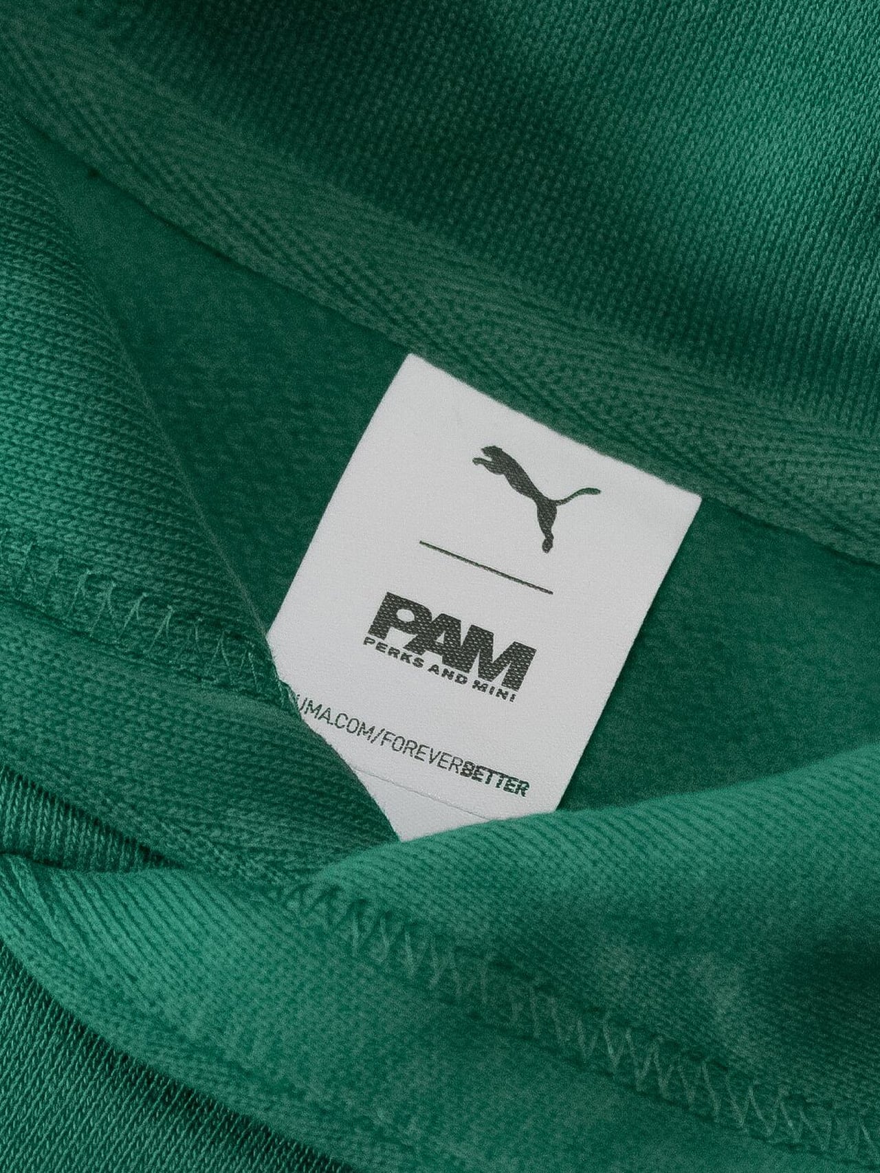 PUMA × P.A.M. / PERKS AND MINI | HOODIE (VERDANT GREEN PUMA × P.A.M. / PERKS AND MINI | HOODIE (VERDANT GREEN