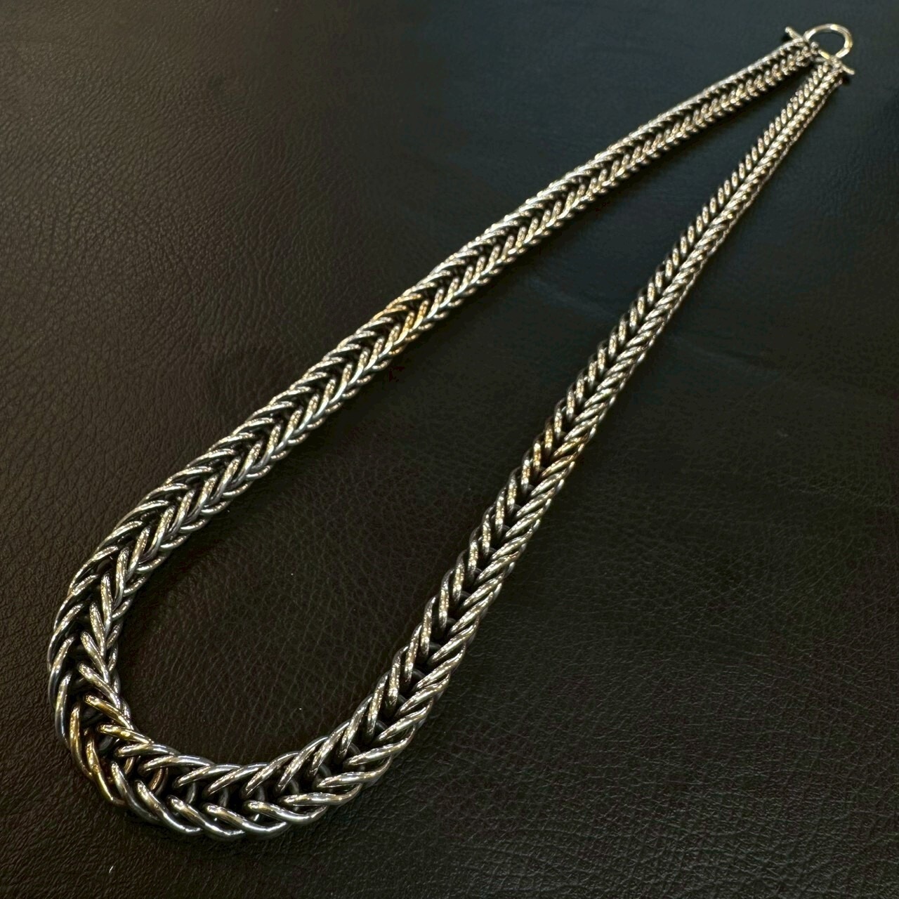 スティーブアルビソ(Steve Arviso) 12Kgfダブルマネーチェーン 64cm - 1