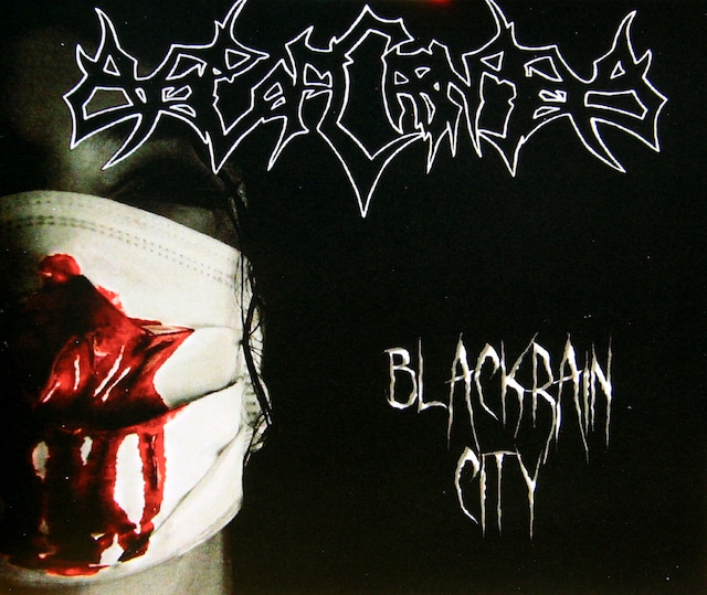 AGE OF CARNAGE『Blackrain City』CD