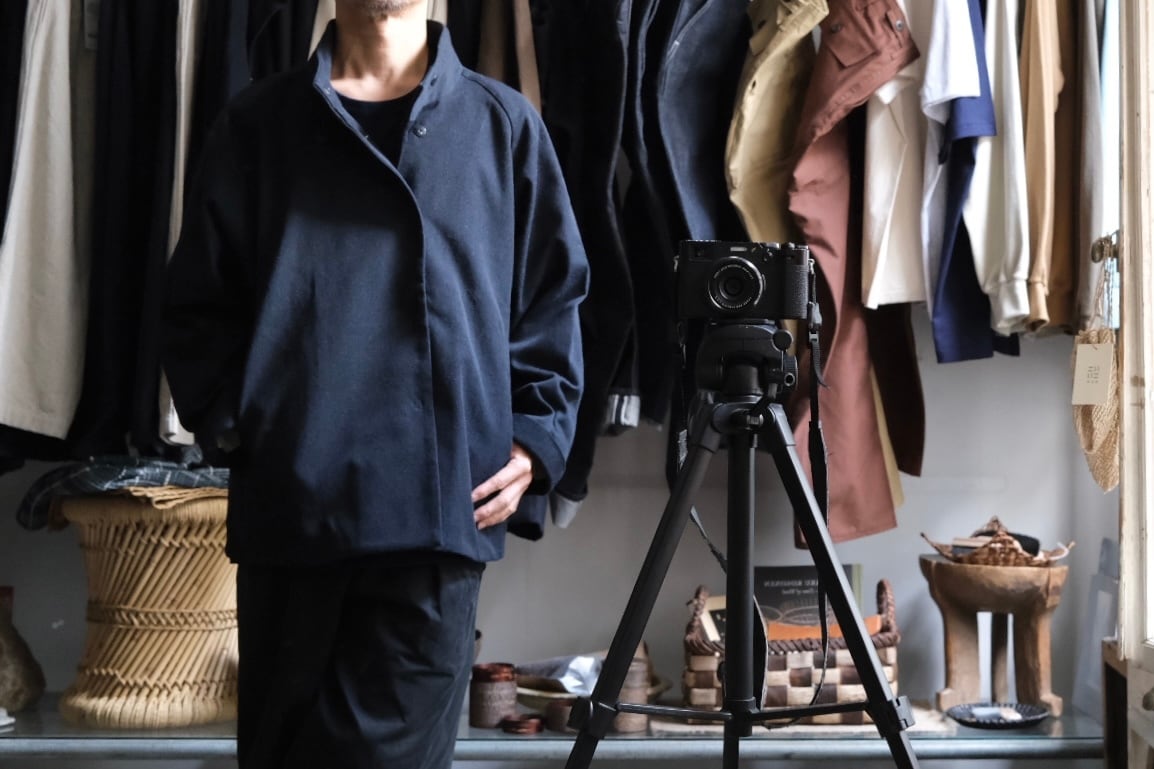 MITTAN ( ミタン / ミッタン ) JK-77 NMウールOCツイルジャケット 紺黒