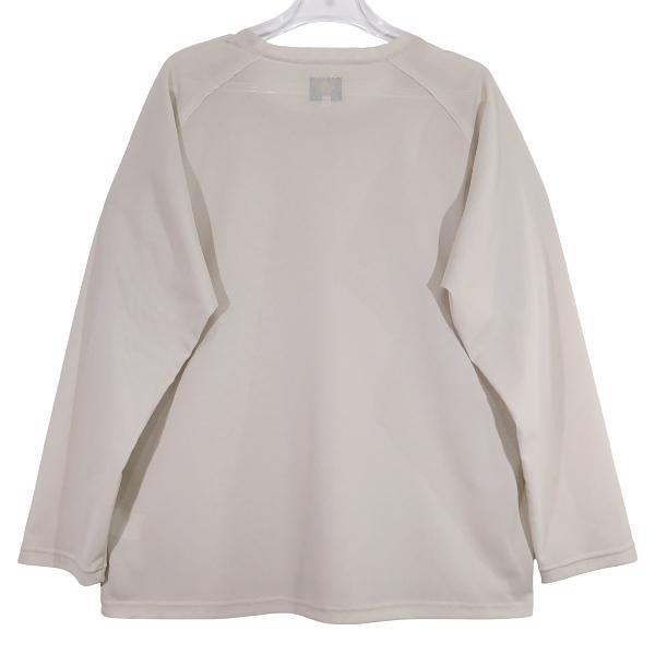 Needles ニードルズ L/S U NECK TEE - POLY MESH MR310 ロングスリーブ
