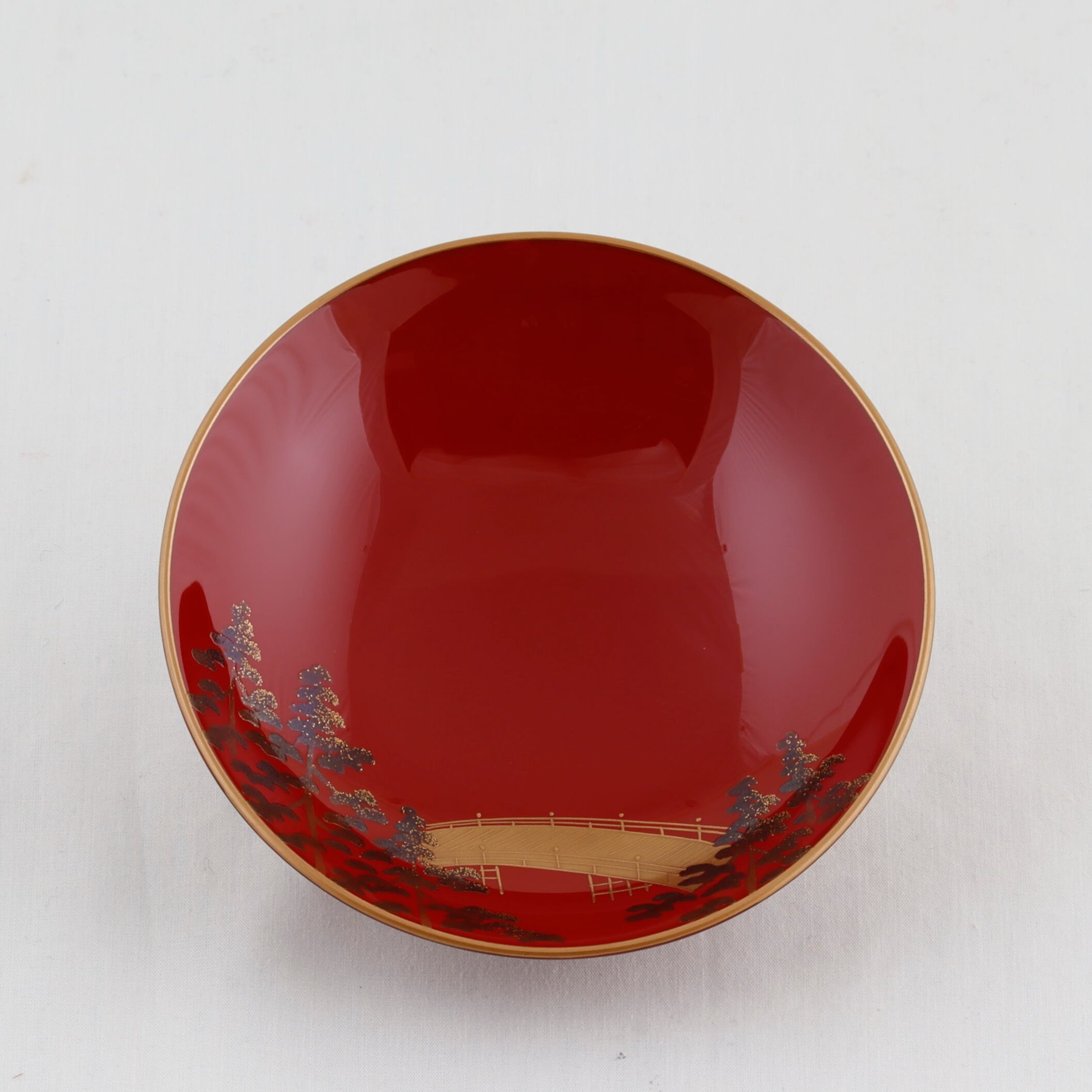 120 輪島塗／胴張形／黒塗／山水蒔絵 | 輪島塗 加藤漆器店 公式