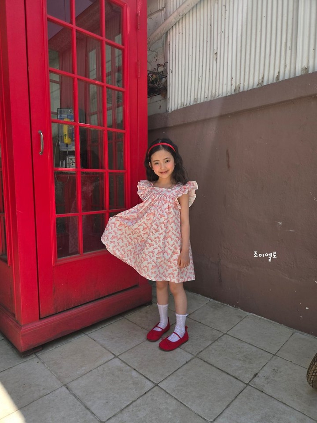 [GIOIELLO] Ribbon Butterfly Dress (XL/XXL) / [조이엘로] 리본나비원피스 (XL/XXL)