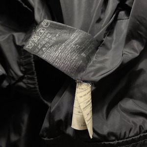 PRADA SPORT black nylon padding coat
