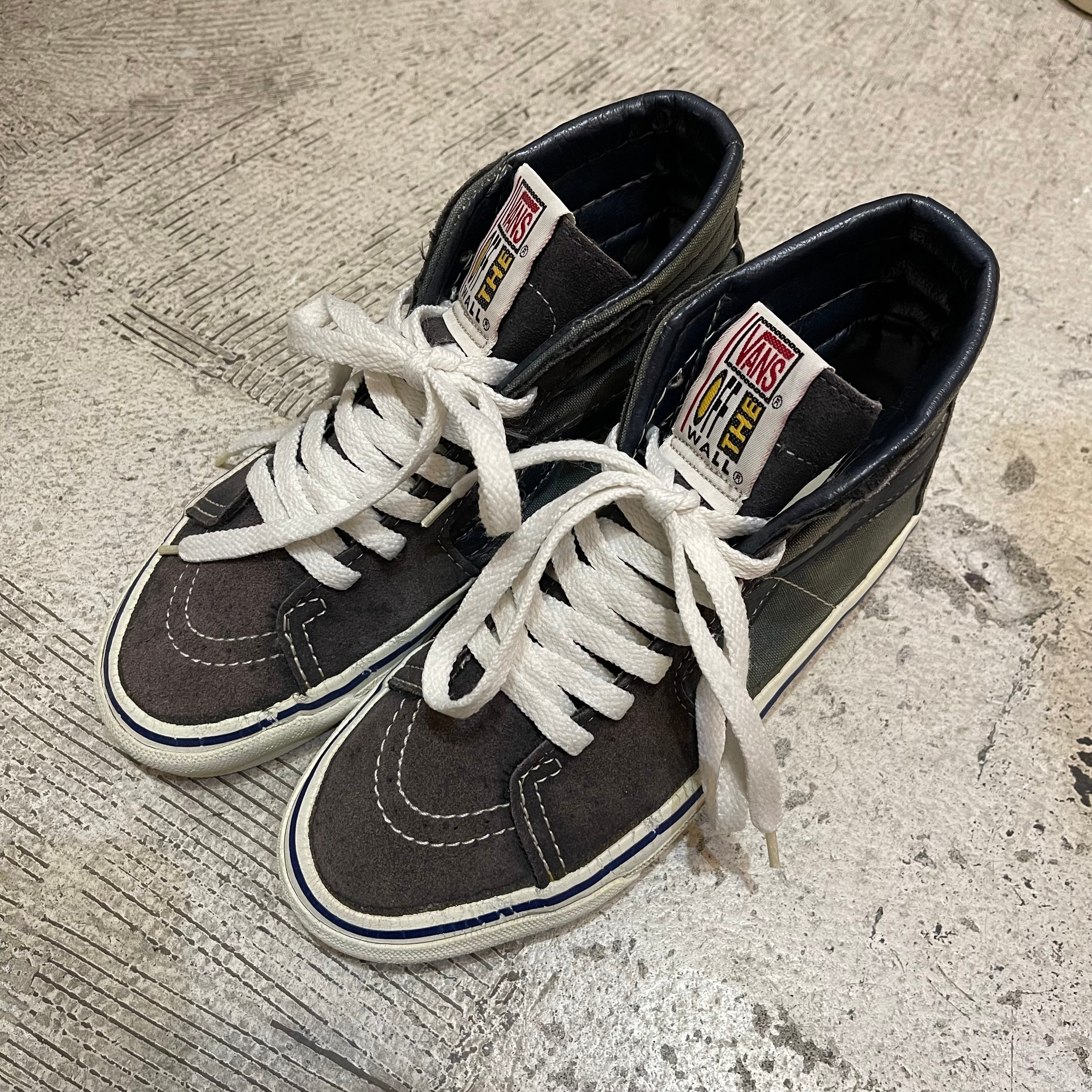 80's~ VANS / USA製 バンズ SK8 Hi | DonDonDown Koenji / ドンドン