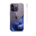 夜星 - 和風 iPhone クリアケース（ハード or ソフト）
