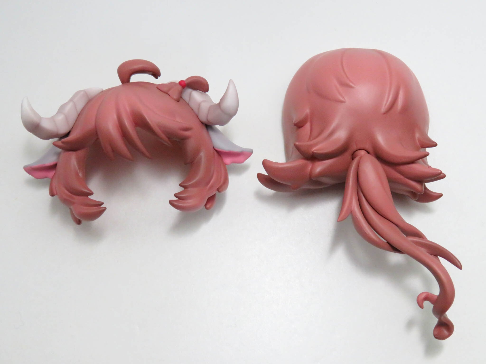 再入荷(A−ランク)【1521】 エイヤフィヤトラ 髪パーツ ケモ耳ポニーテール ねんどろいど