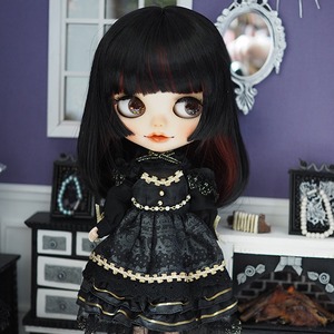 ネオブライス ウィッグ ふんわり姫ロングCR 10インチ/ドール Blythe