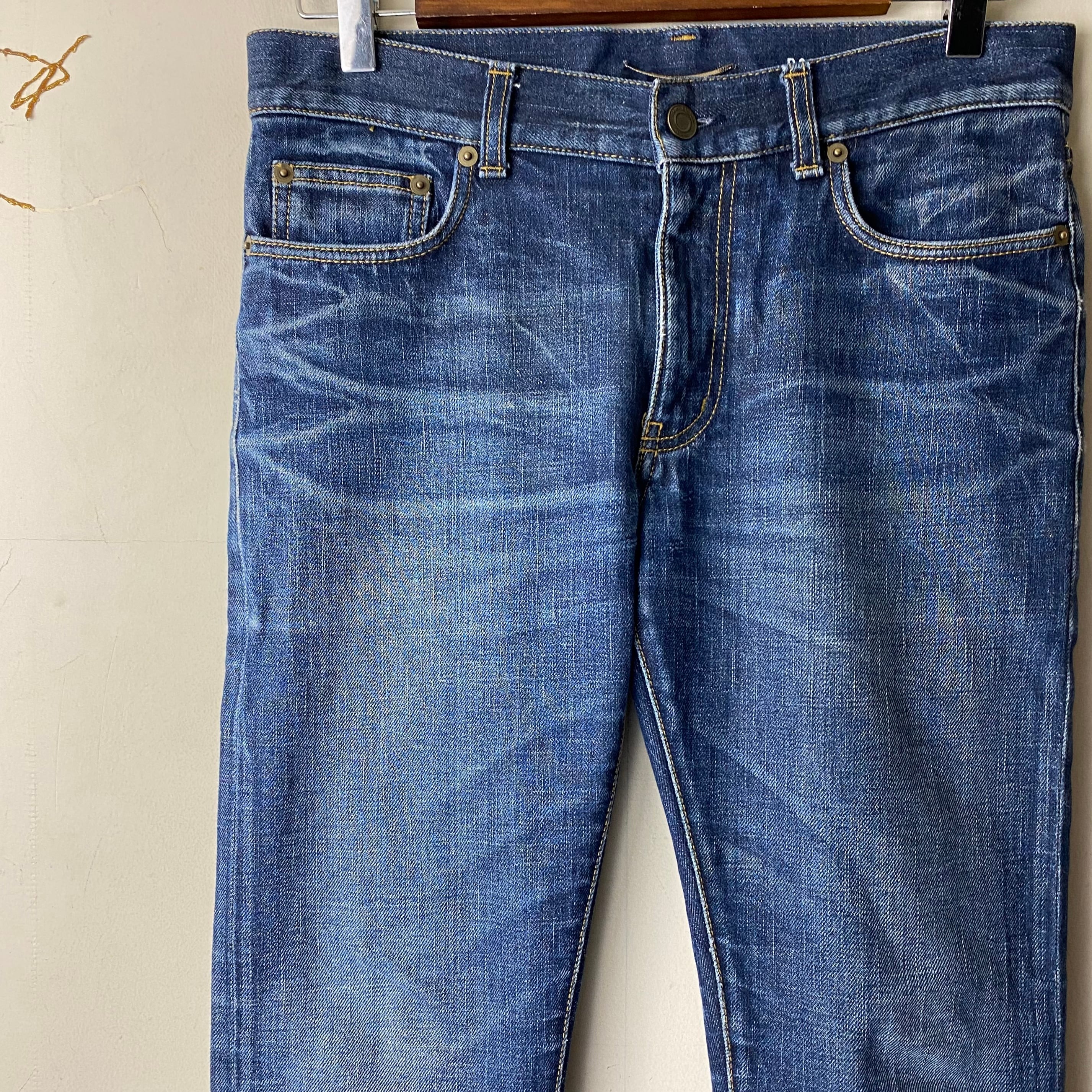2013SS SAINT LAURENT PARIS denim pants | NOIR ONLINE
