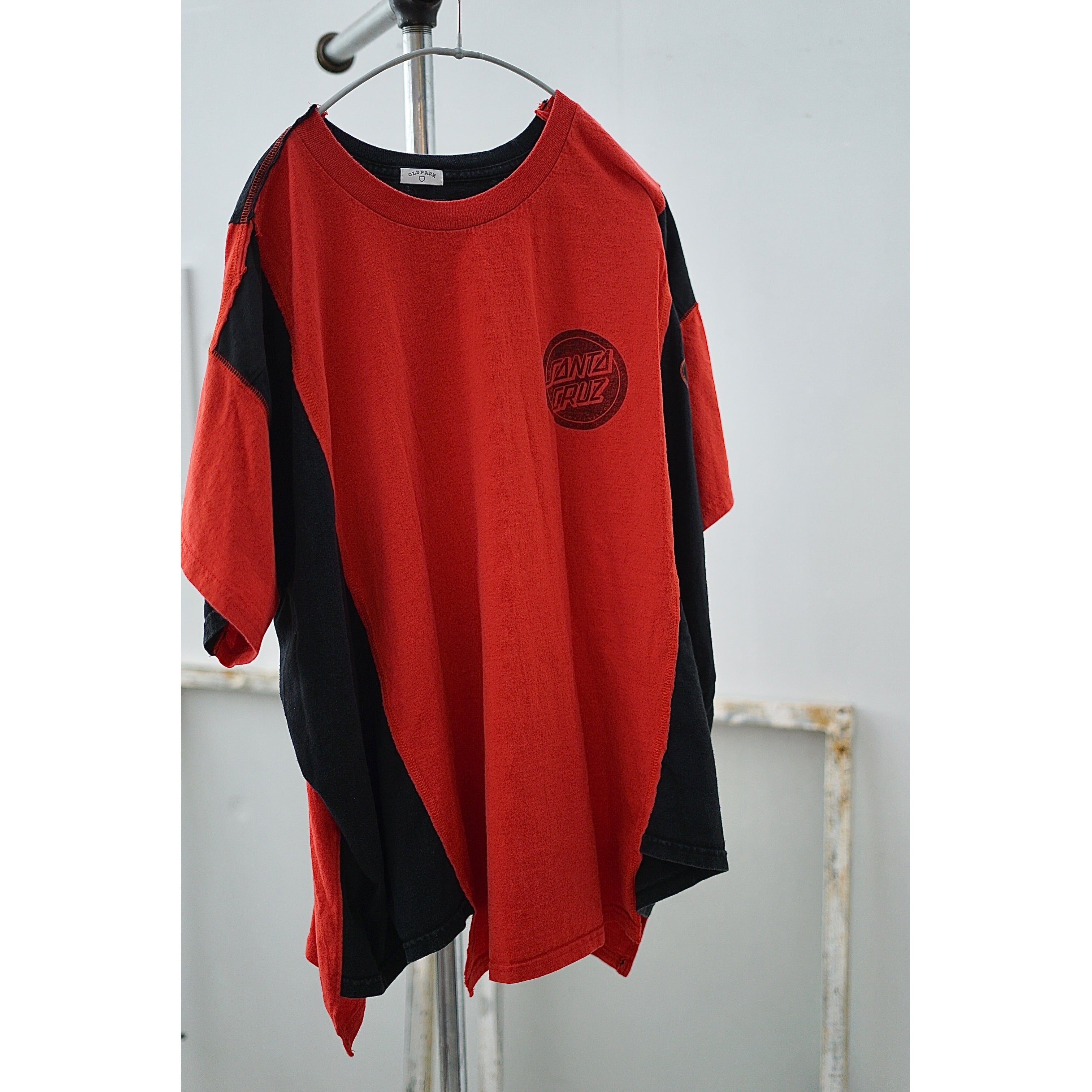 極希少　23ss OLD PARK BAGGY TEE レッドツェッペリン　XL