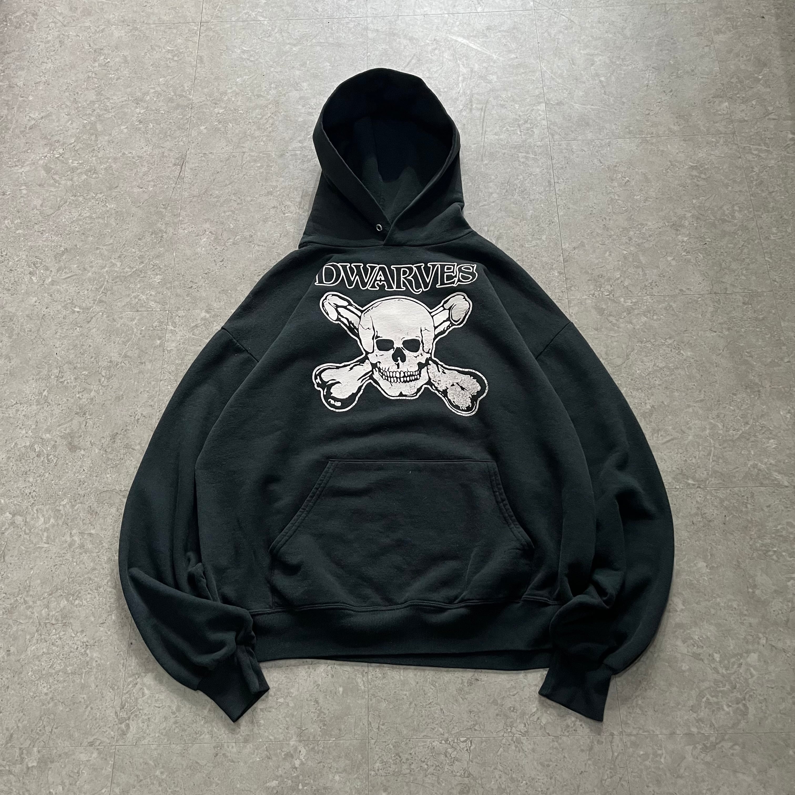 〜90s The DWARVES logo print hoodie【仙台店】