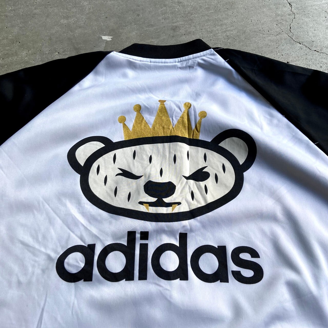 adidas Originals ×NIGO クラウンベアートラックジャケット