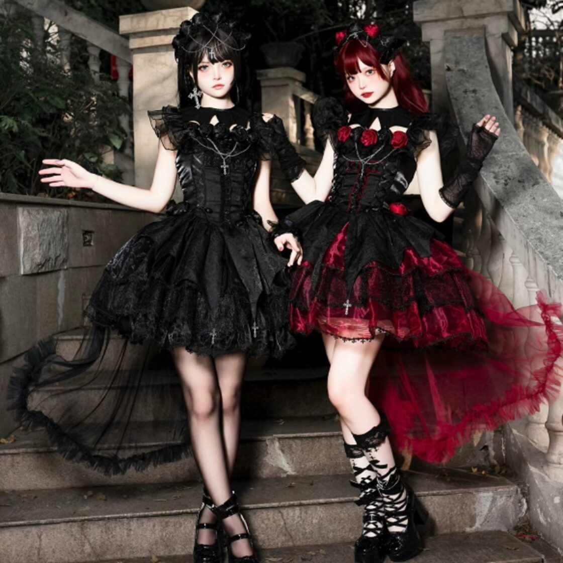 ロリータファッション通販 SEASONZ クラロリ フルセット 4点