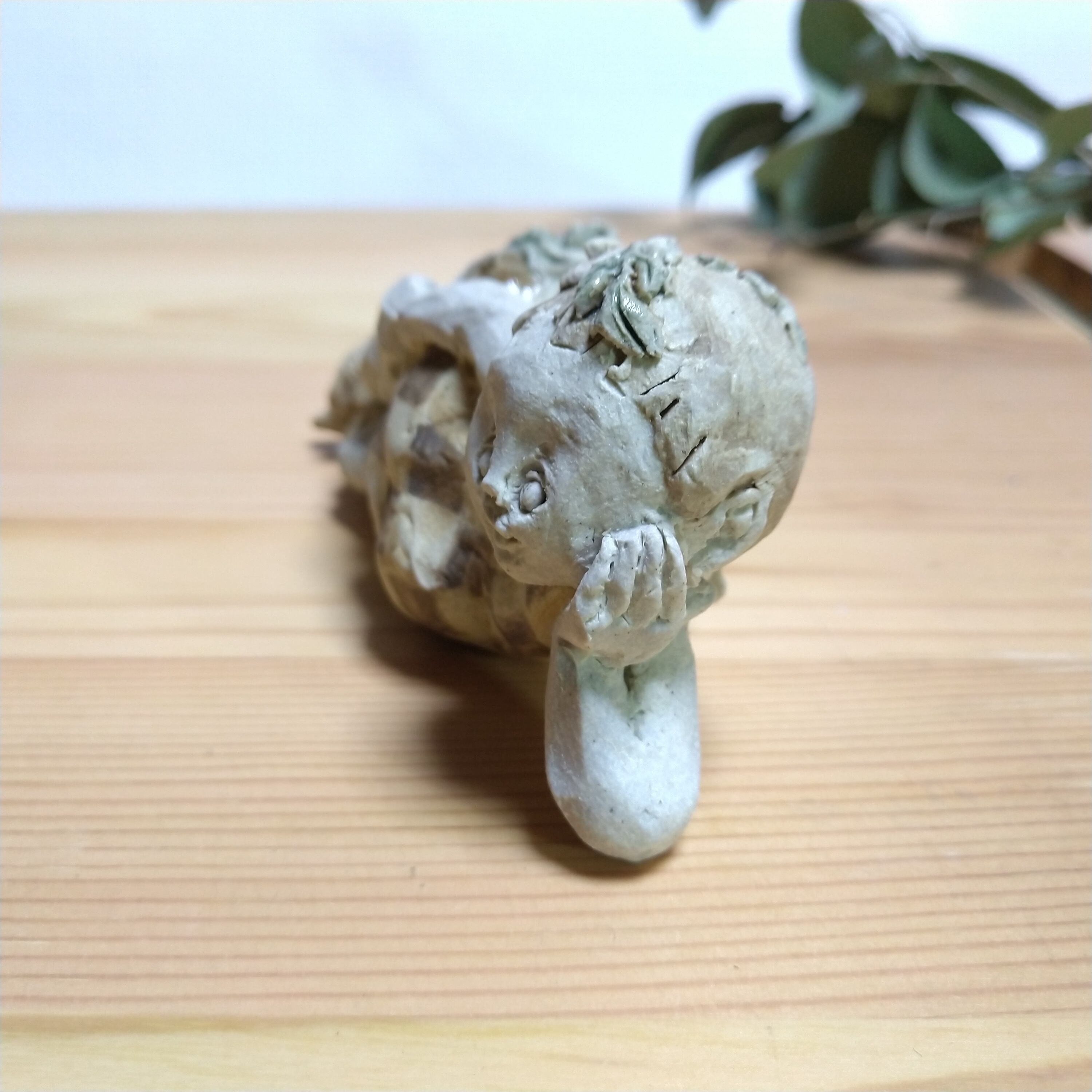 じゃがいも | 陶人形作家 にしだみき