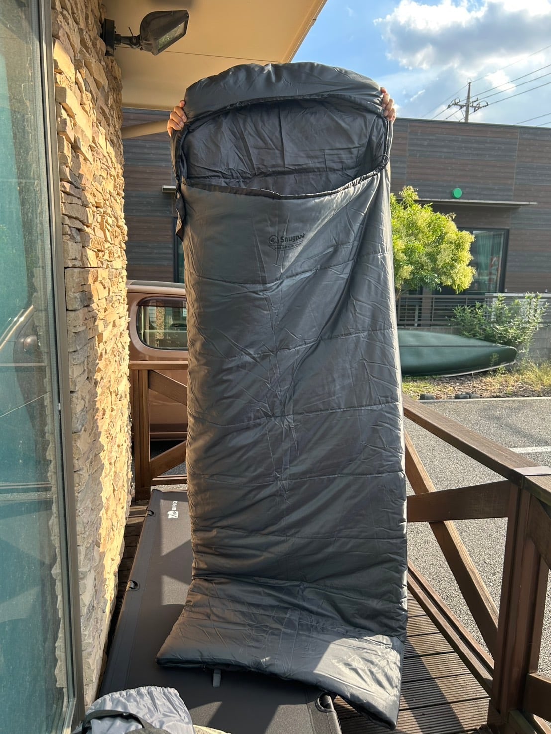 Snugpak スナグパック 】ベースキャンプ スリープシステム スクエア