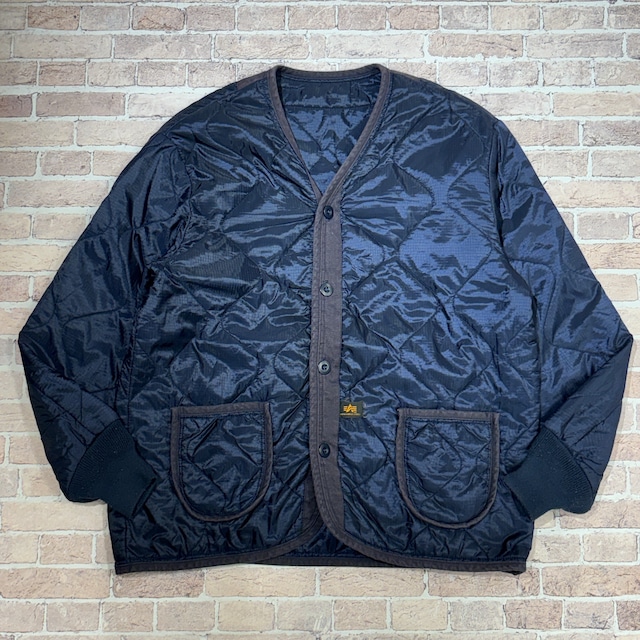 ALPHA M-65 LINER JACKET NAVY