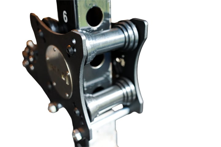 パワーラック用ローラースミスアタッチメント（左右ペア） | style fitness