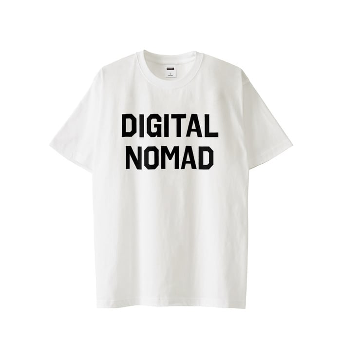 DIGITAL NOMAD Tシャツ