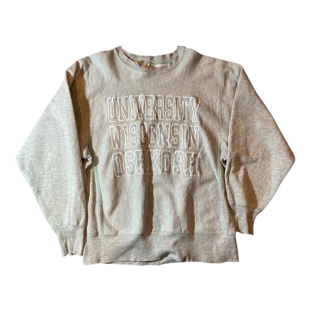 B15】90s Champion reverseweave Snap button Sweatshirts/1990年