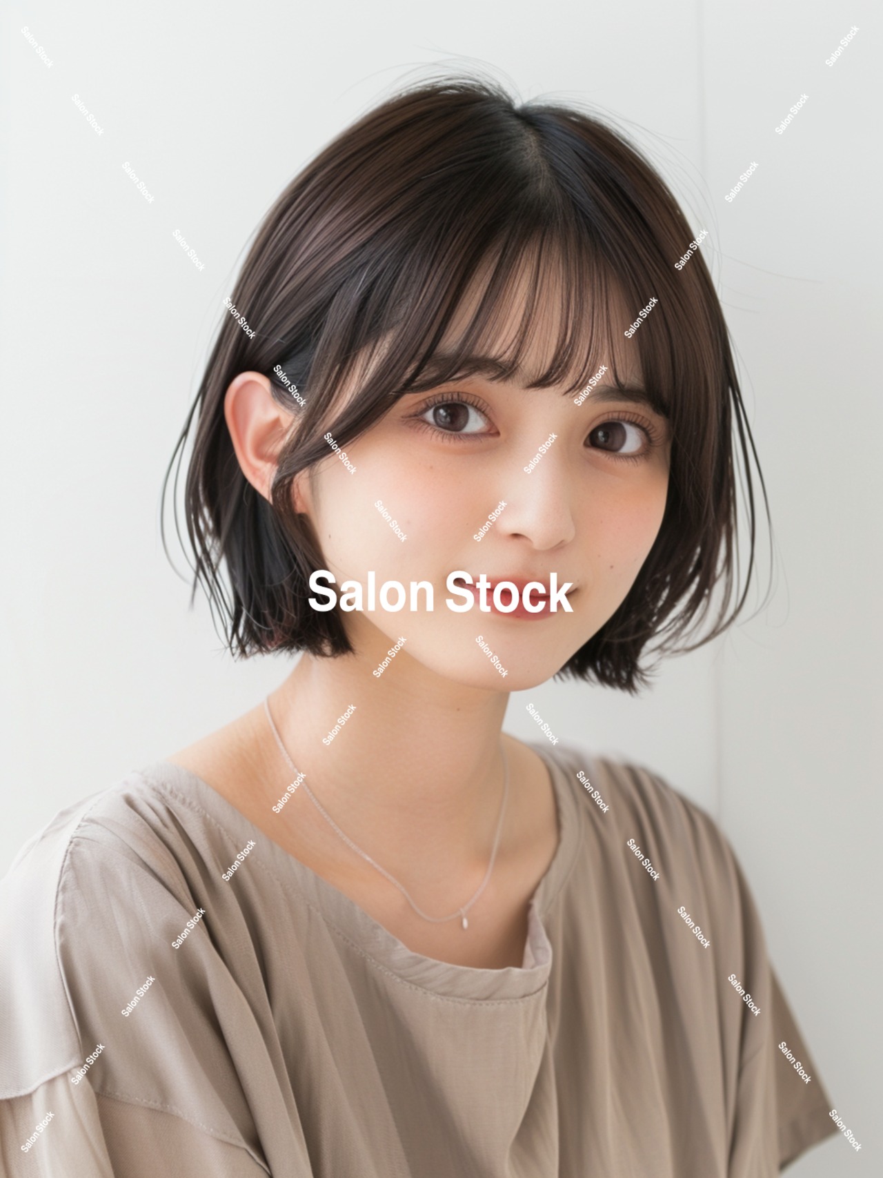 【レディース】くびれショートボブ