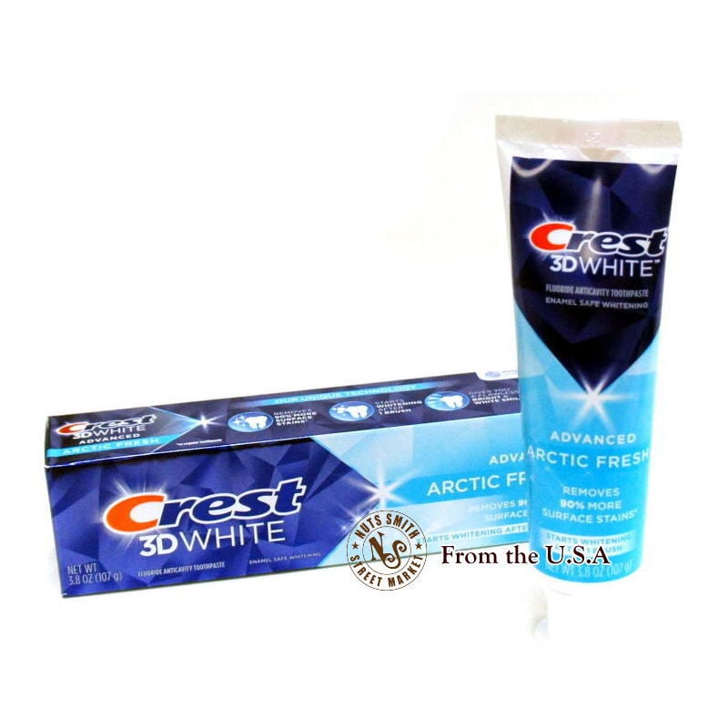 米国 Crest 3D WHITE ARCTIC FRESH クレスト フレッシュ アメリカ