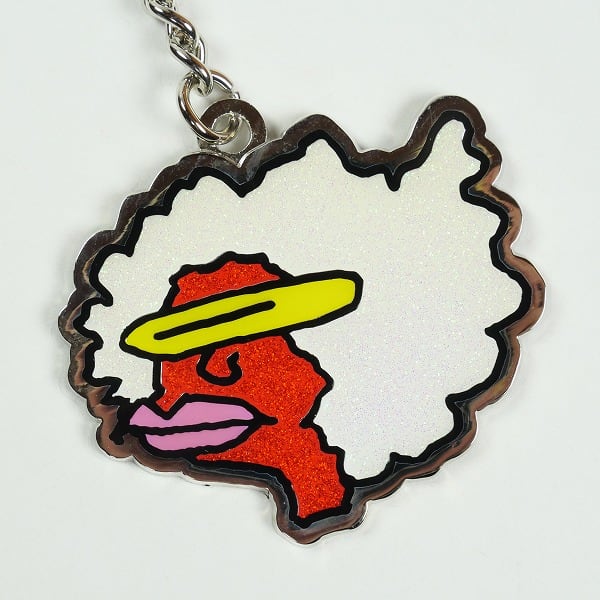 Size【フリー】 SUPREME シュプリーム 17AW Gonz Ramm Keychain White