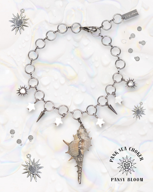 PUNK SEA CHOKER