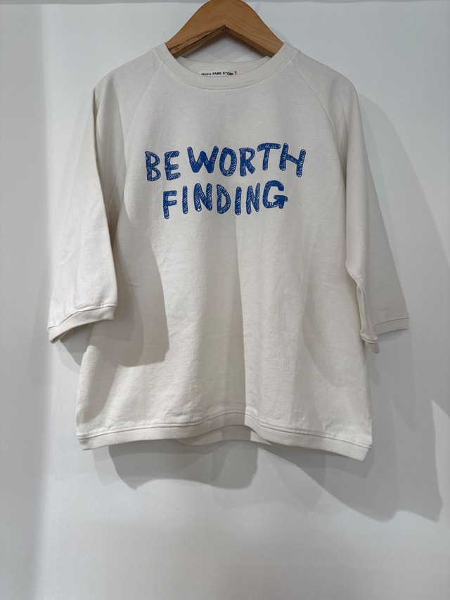 BLUE LAKE MARKET・PACIFICARK STORE・SETTEN/ラグランスリーブプリントプルオーバー　