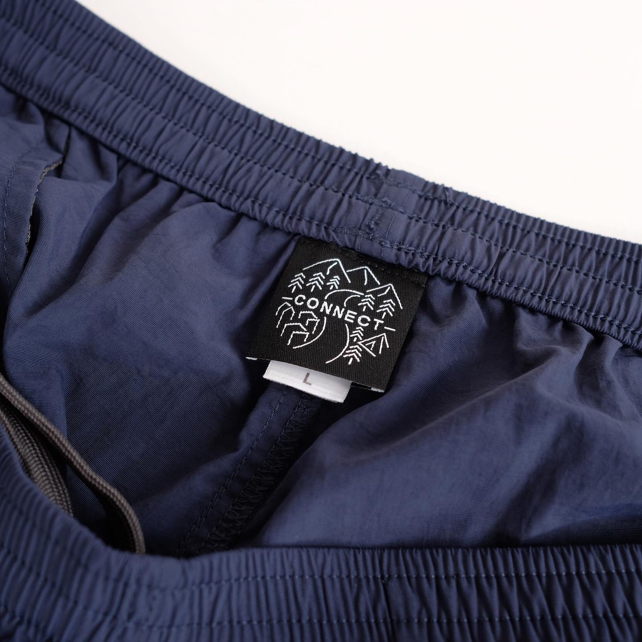 BIWAKO CITY / NYLON SHORTS / NAVY