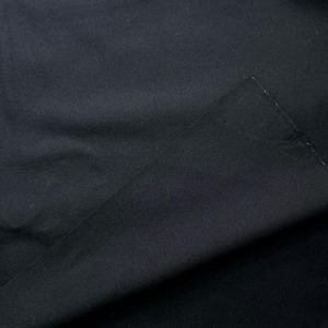 ★AM208◆1.7ｍ◆インポート◆ウール100％弱毛羽立ち圧縮生地◆ブラック