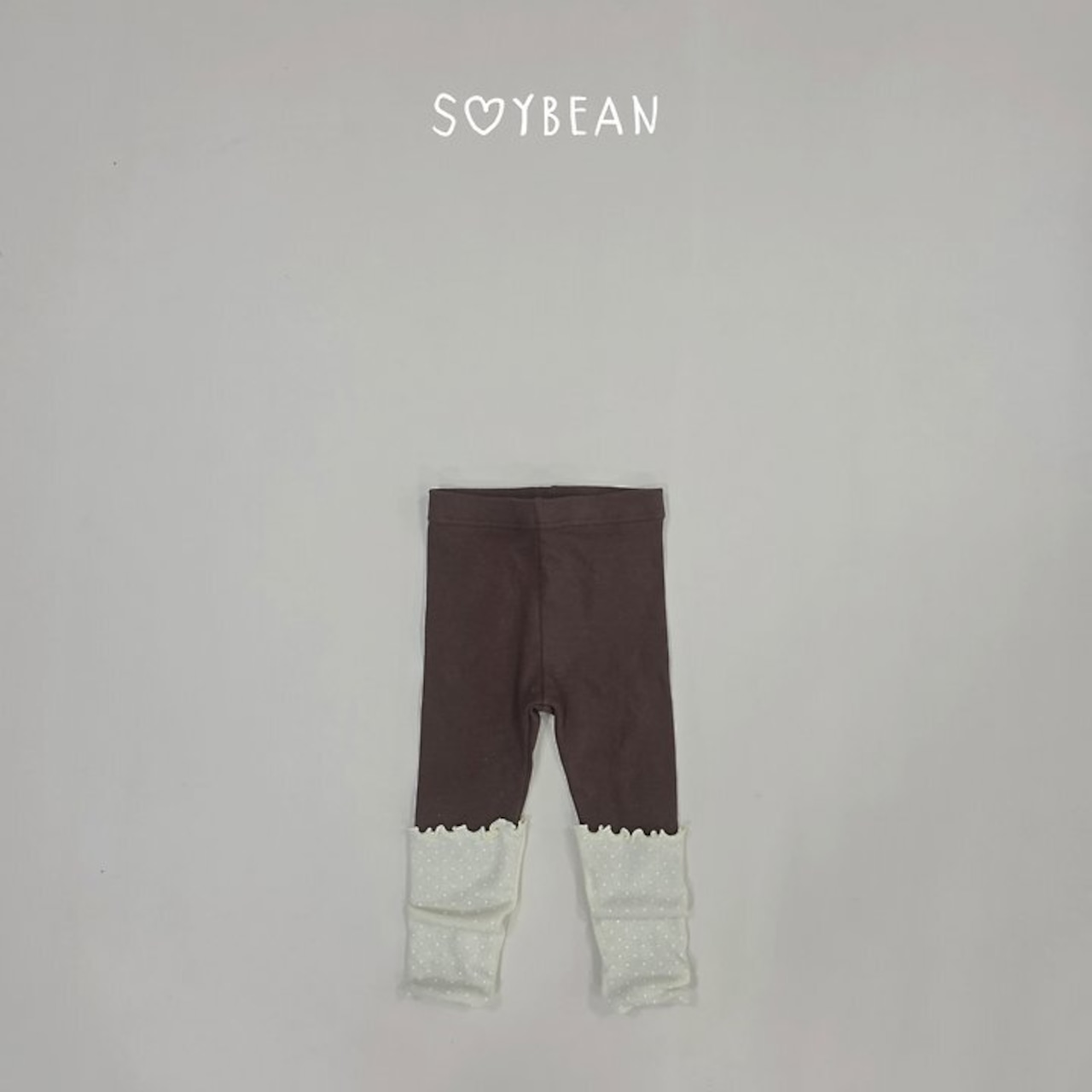 【取寄】SOYBEAN ソフトバイカラー上下セット|秋服|韓国子供服| 26/AT