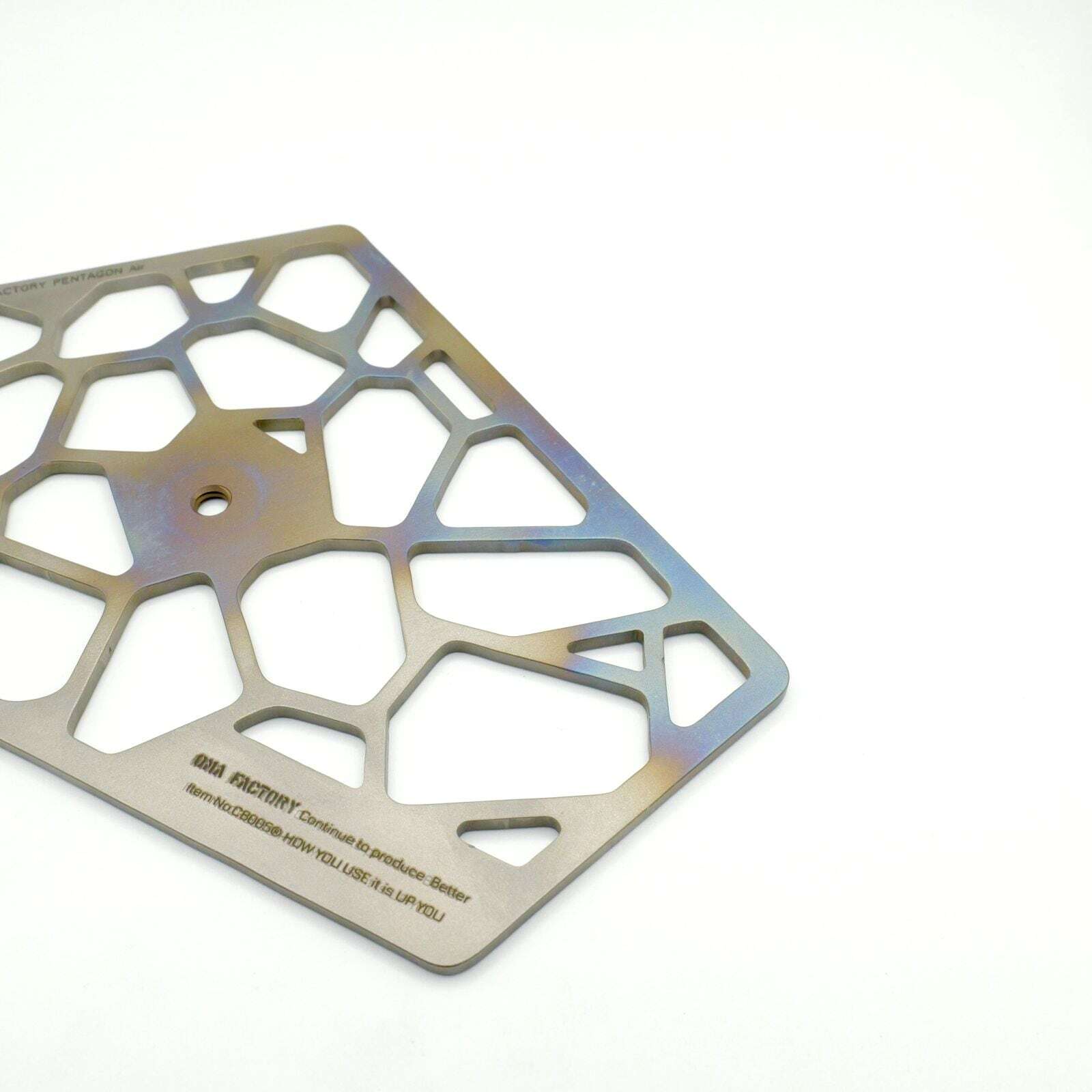 OMA Factory PENTAGON Air チタン | OLIVE OUTDOOR EQUIPMENT