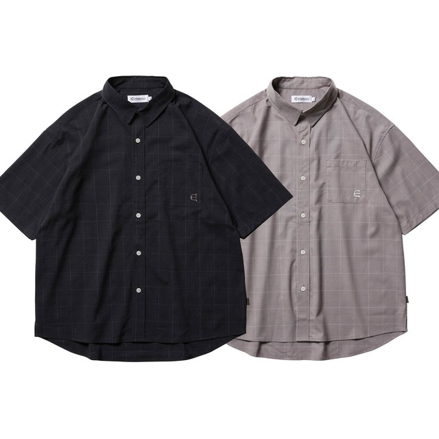 EVISEN / WHLLIAM PLAID SHIRT