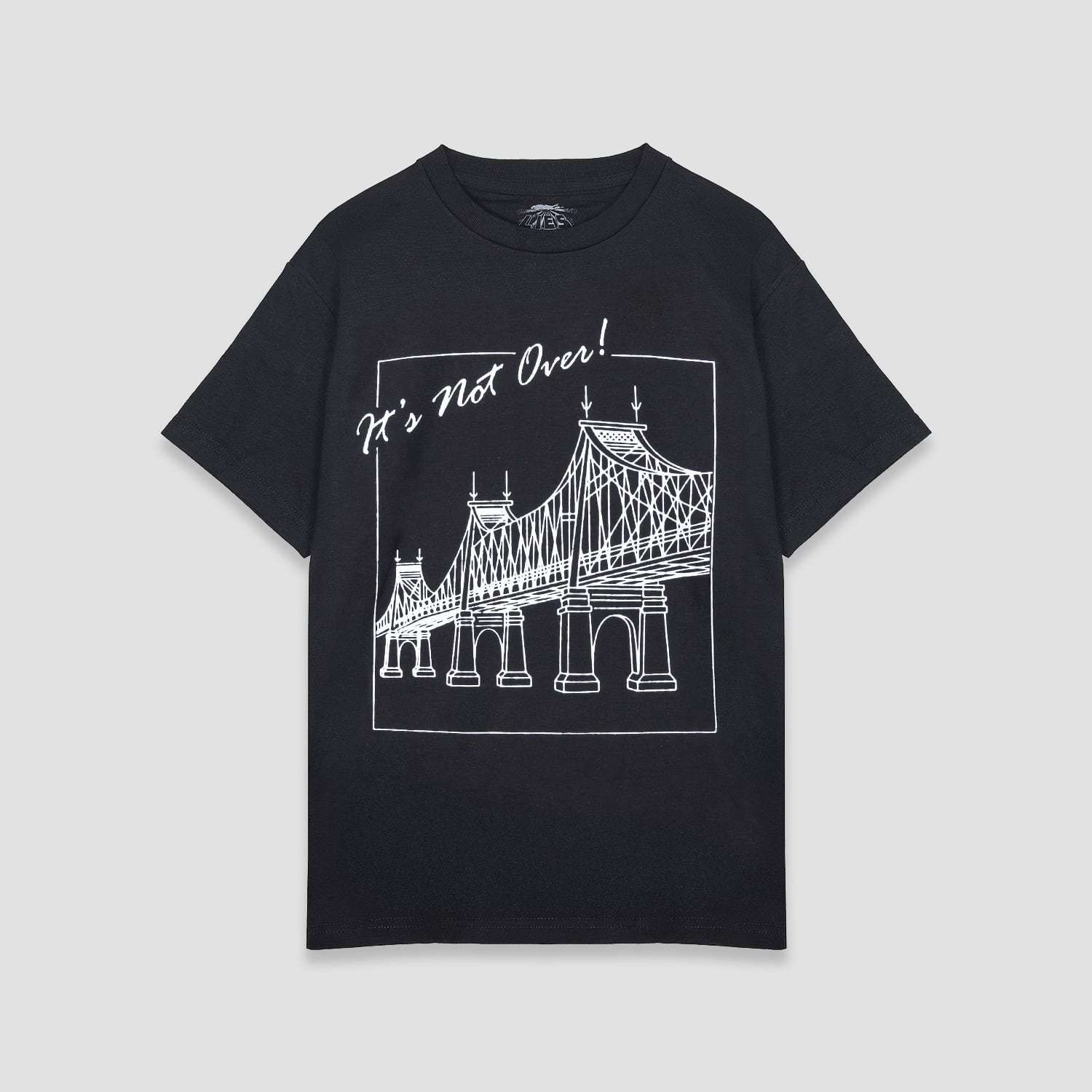 L.I.E.S. RECORDS 25AW THE BRIDGE S/S TEE (BLACK)
