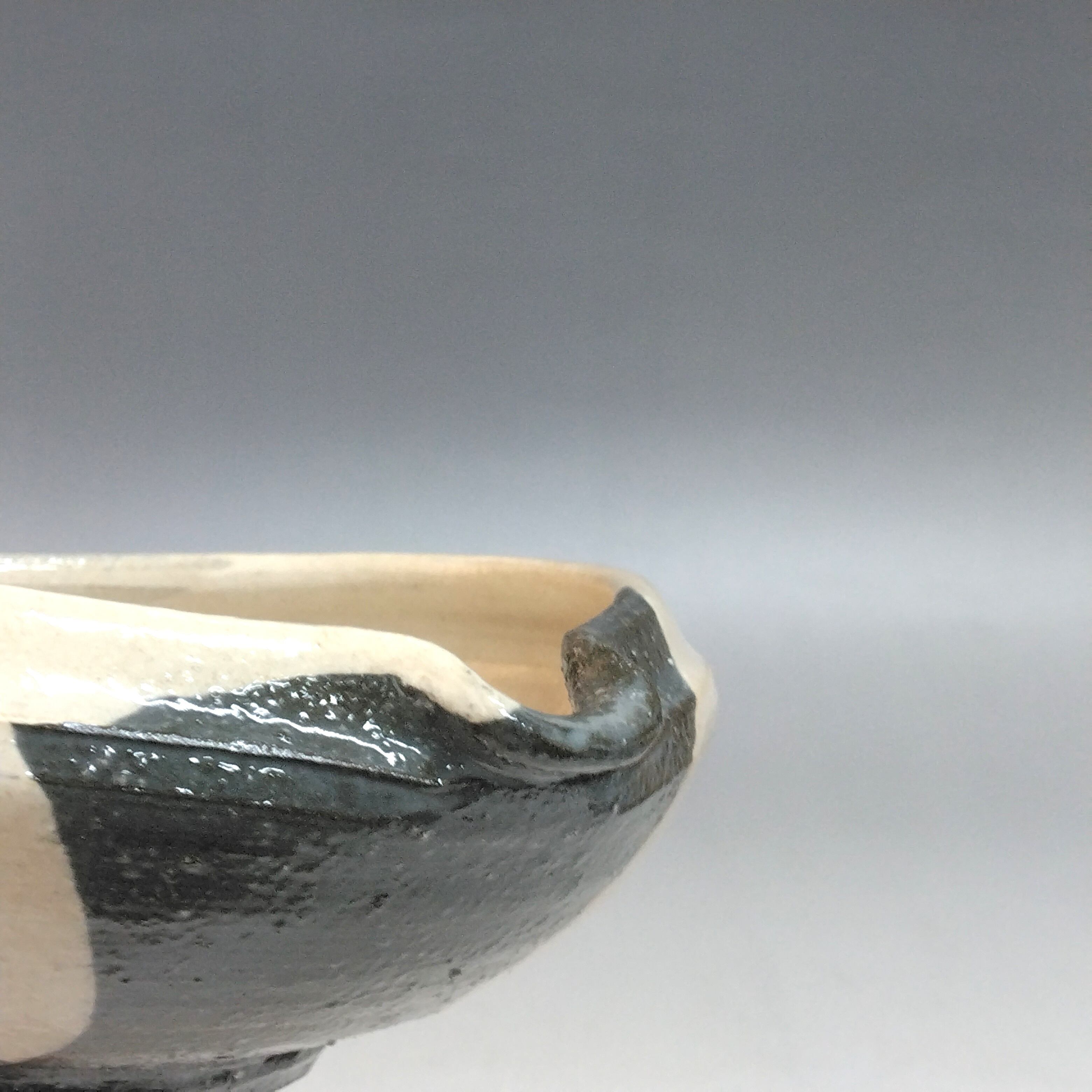 モダン抹茶 茶道具 有田焼 呉須赤絵写 片口茶碗,, 木賊染付小碗 6客揃