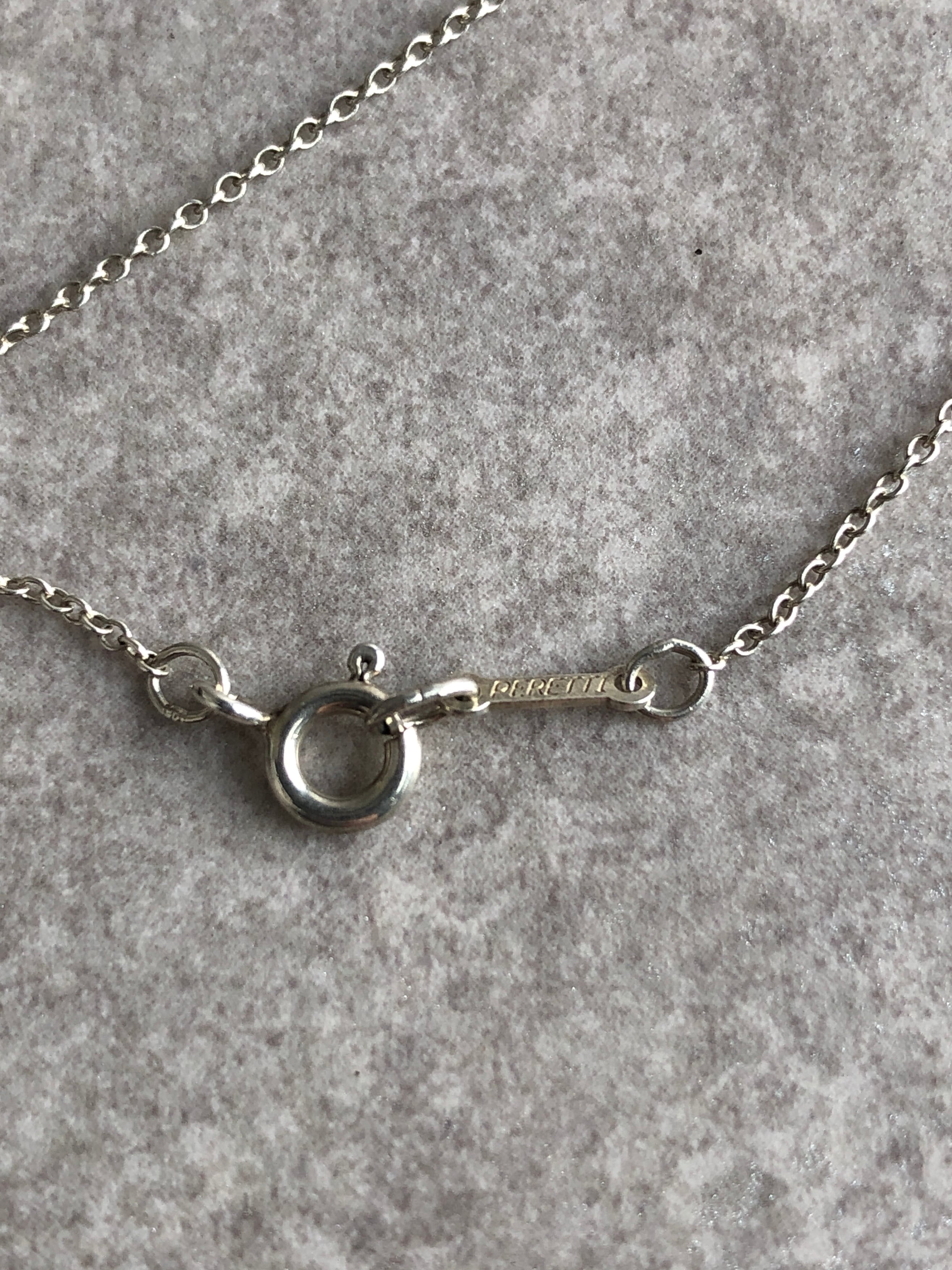 Tiffany & Co. ティファニー ネックレス シルバー インフィニティ